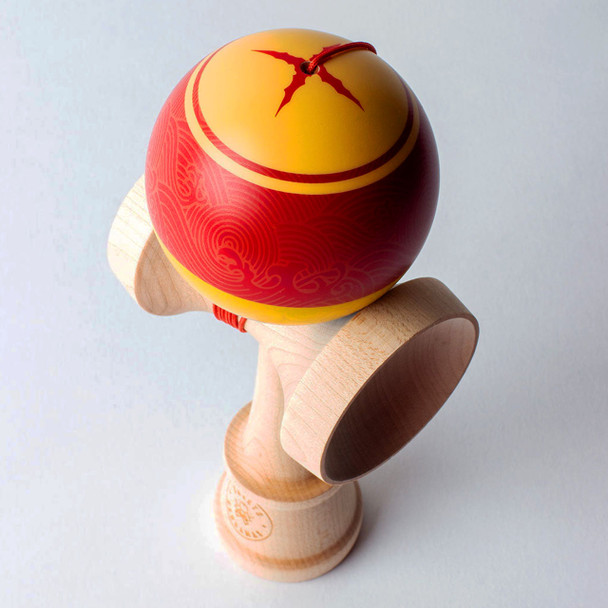 Sweets Lab Kendama - V37 - The Captain Sticky Clear - MACkite