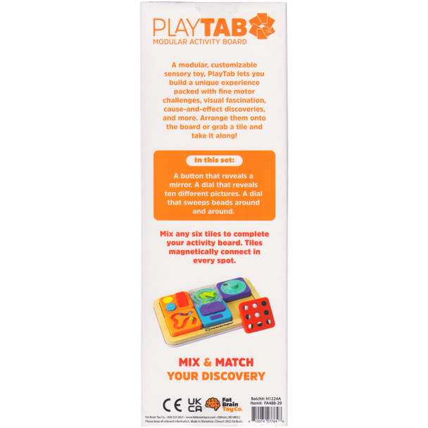 PlayTab Sensory Tile Set 3