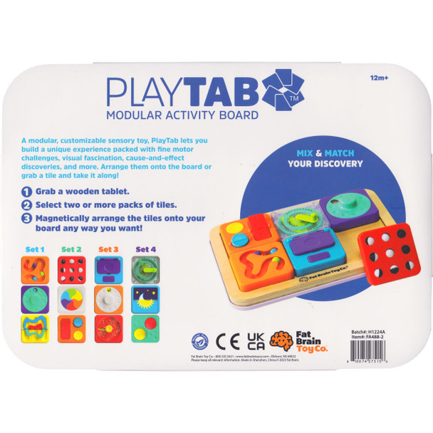 PlayTab Activity Board Frame