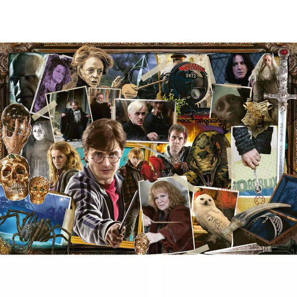 Harry Potter vs Voldemort 1000pc Puzzle