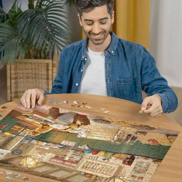 Cozy Kitchen 750pc Large Format Puzzle