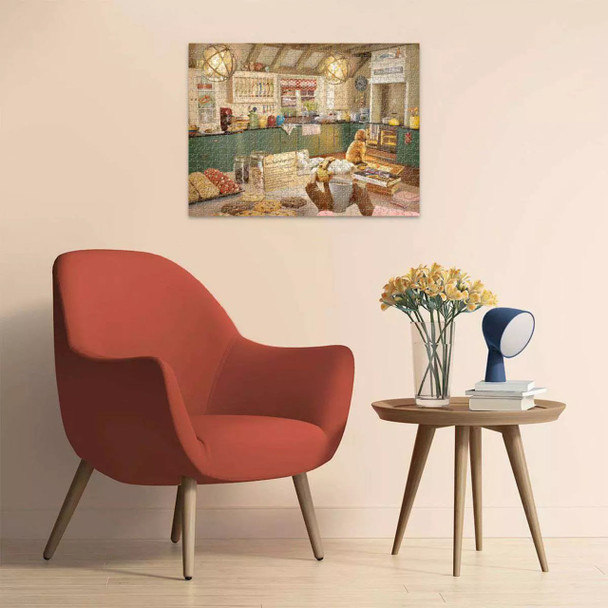 Cozy Kitchen 750pc Large Format Puzzle