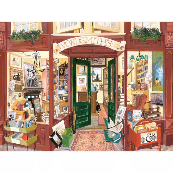 Wordsmith's Bookshop 1500pc Puzzle