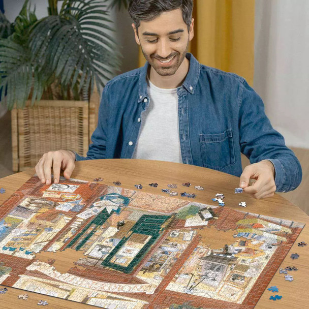 Wordsmith's Bookshop 1500pc Puzzle