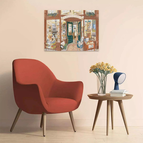 Wordsmith's Bookshop 1500pc Puzzle