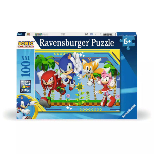 Sonic the Hedgehog 100pc XXL Puzzle