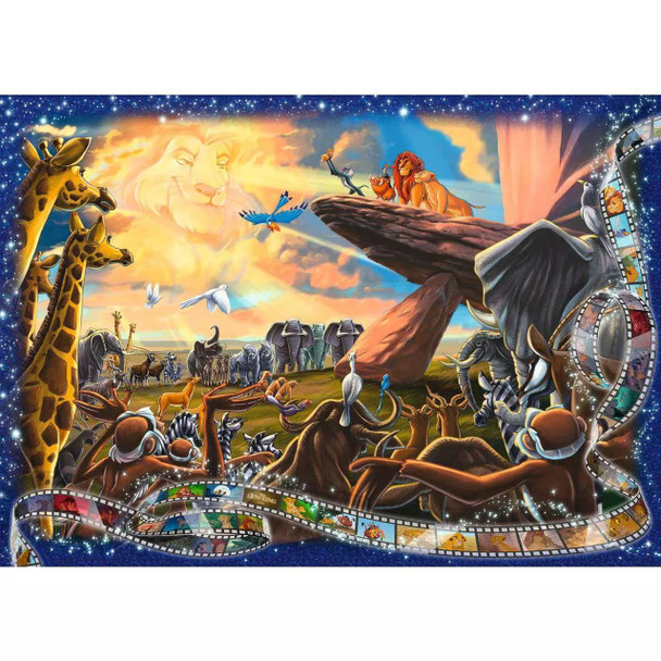 Disney The Lion King 1000pc Puzzle