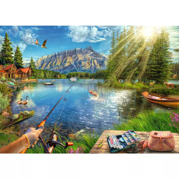 Life at the Lake 1000pc Puzzle