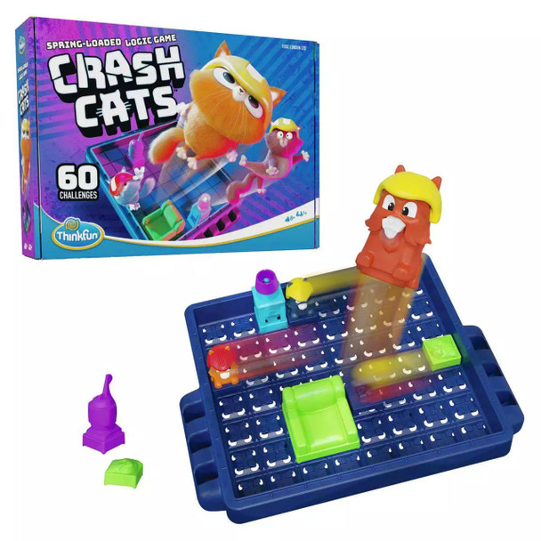 Crash Cats Logic Game