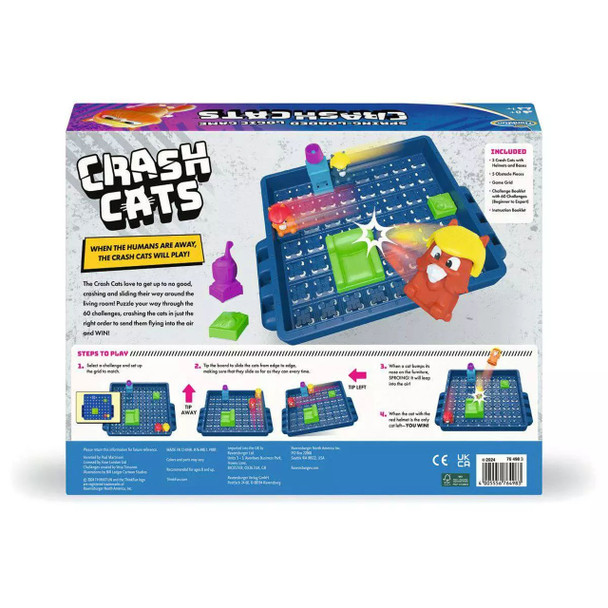 Crash Cats Logic Game Crash Cats Logic Game
