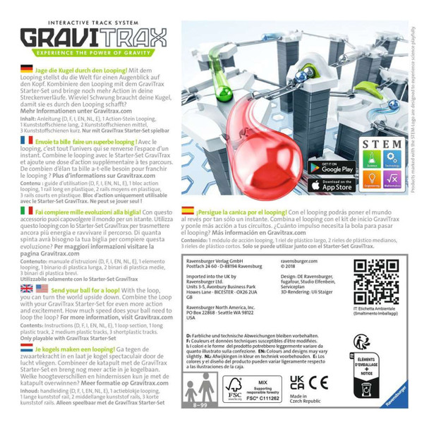 GraviTrax Expansion Set - Looping