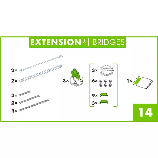 GraviTrax Expansion Set - Bridges