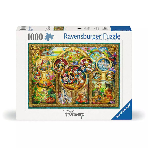 The Best Disney Themes 1000pc Puzzle The Best Disney Themes 1000pc Puzzle