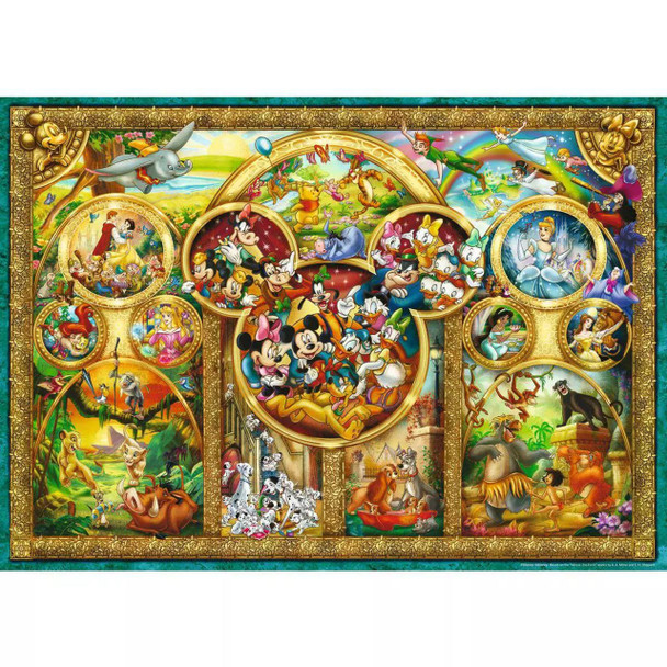 The Best Disney Themes 1000pc Puzzle The Best Disney Themes 1000pc Puzzle