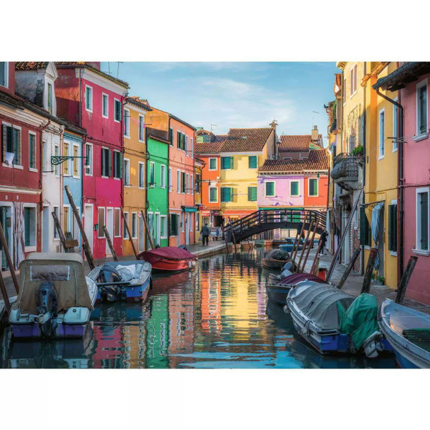 Burano Italy 1000pc Puzzle