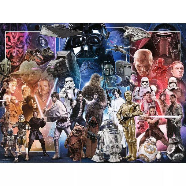 Star Wars Whole Universe 1500pc Puzzle