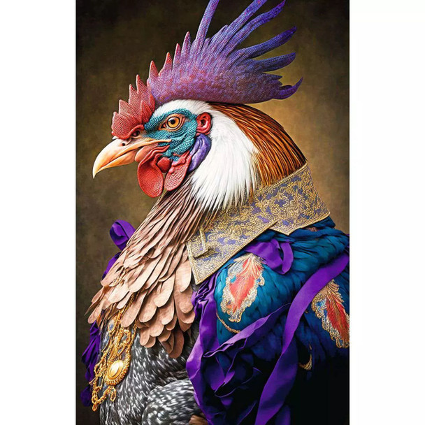 Rooster General 200pc Puzzle Moment