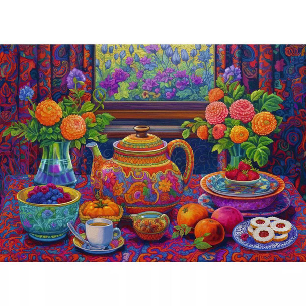 Time for Tea 300pc Large Format Puzzle