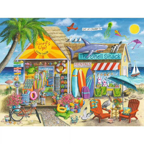 Surf's Up 1500pc Puzzle