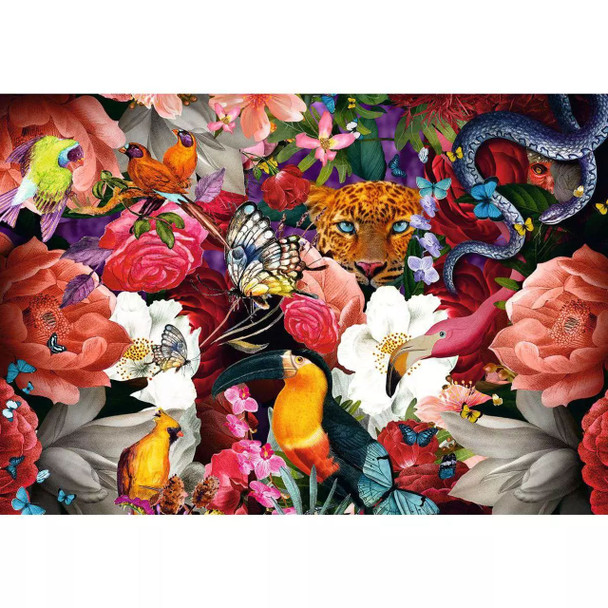 Tropical Flowers 300pc Puzzle Moment