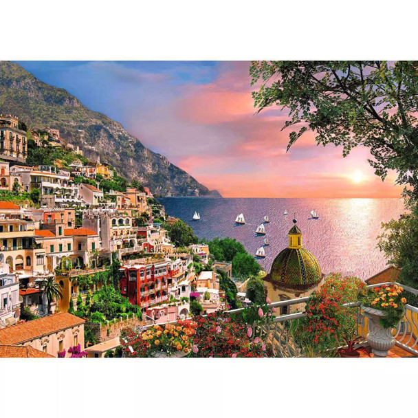 Positano 500pc Large Format Puzzle