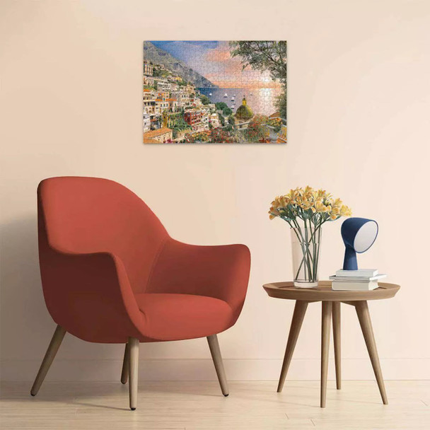 Positano 500pc Large Format Puzzle