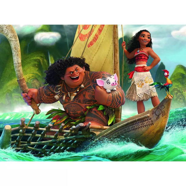 Disney Moana - One Ocean One Heart 100pc XXL Puzzle