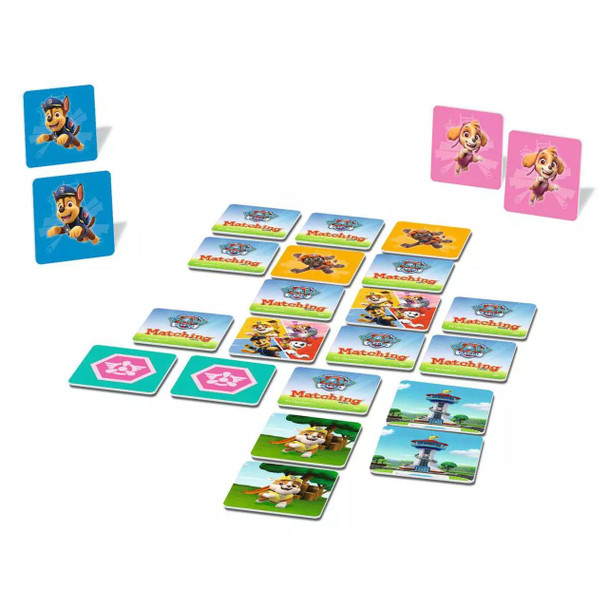 Paw Patrol Matching Game