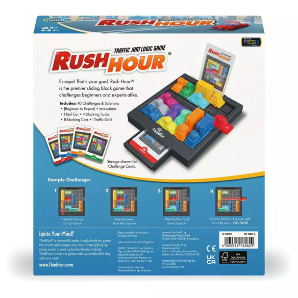 Rush Hour Traffic Jam Logic Game