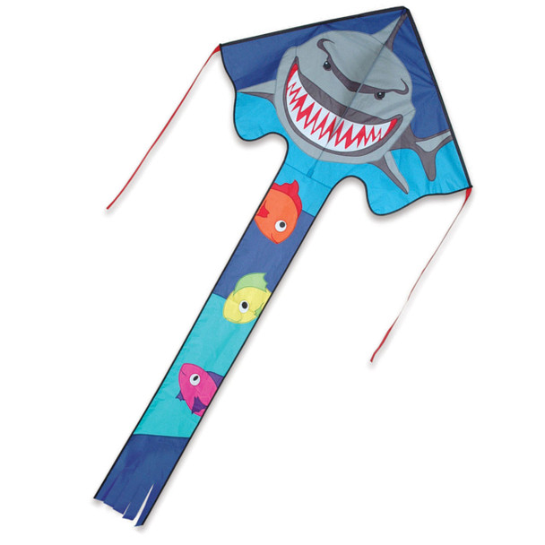 Large Easy Flyer Kite - Crusher Shark