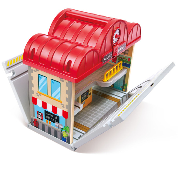 Portable Train Station