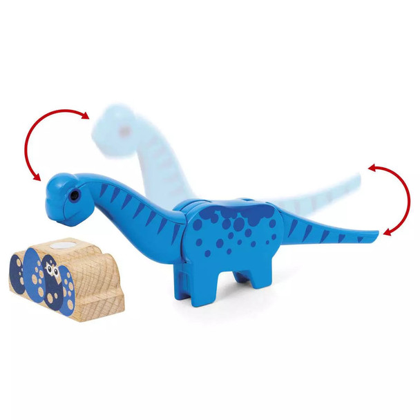 Brio Dinosaur Battery Train