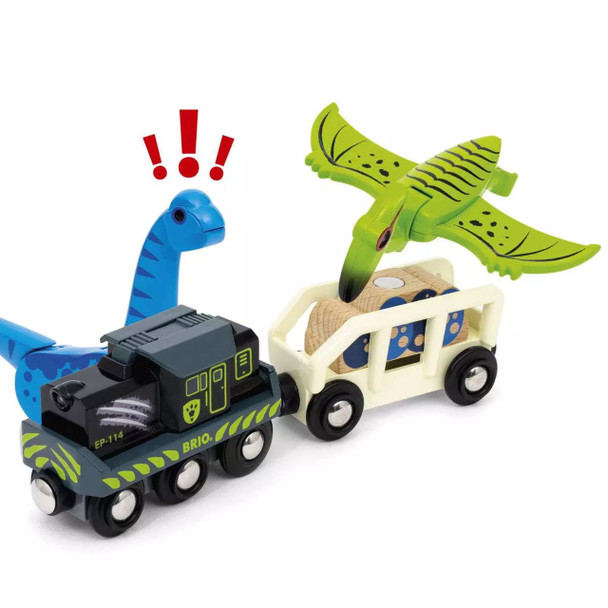 Brio Dinosaur Battery Train