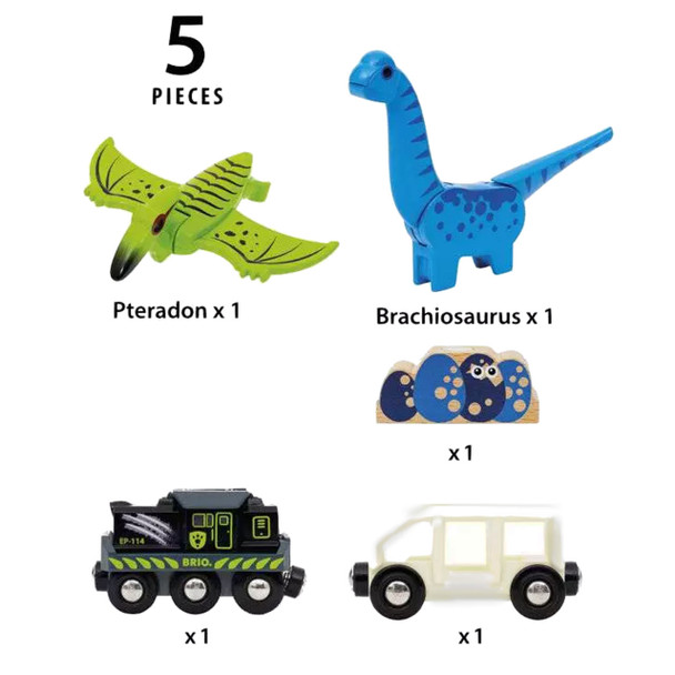 Brio Dinosaur Battery Train