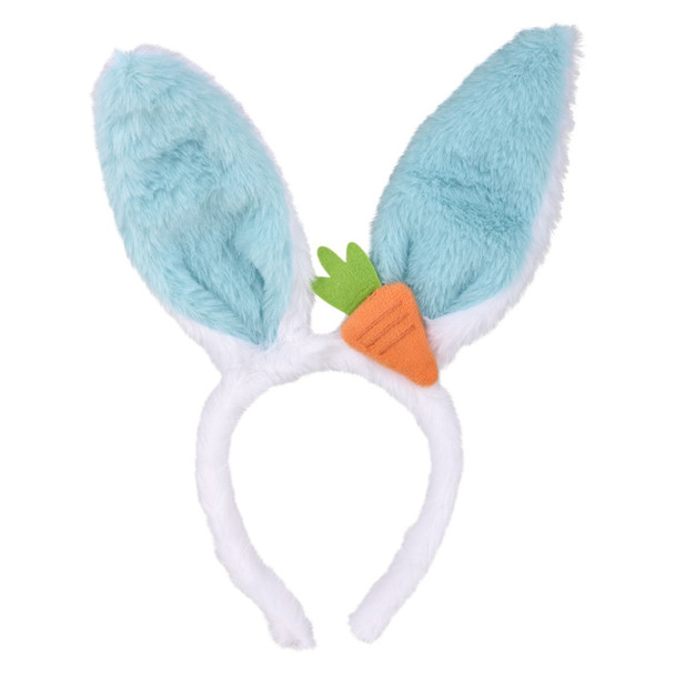 Plush Bunny Ears With Carrot
