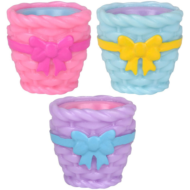 Squeezy Pop Up Bunny In Easter Basket