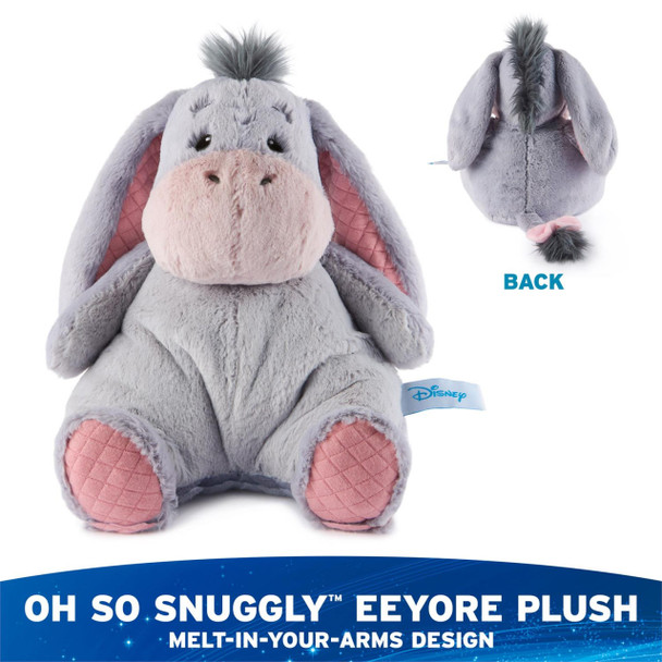 Oh So Snuggly Eeyore Plush