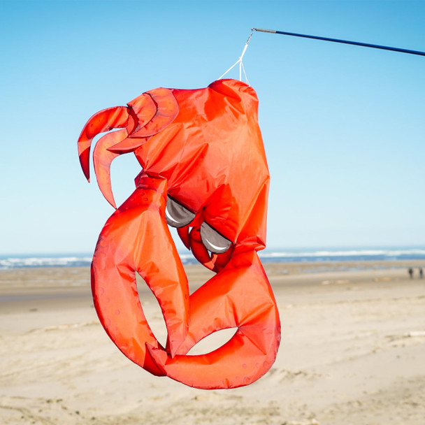 40in Crab 3D Windsock