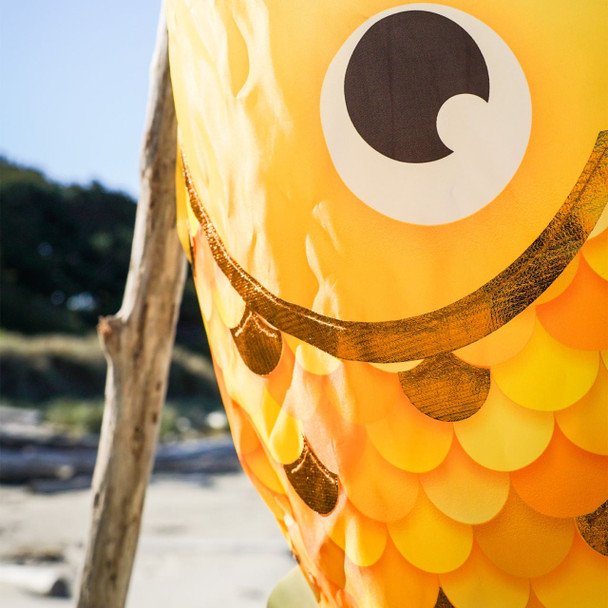 40in Damsel Fish Windsock - Gold Shimmer 40in Damsel Fish Windsock - Gold Shimmer