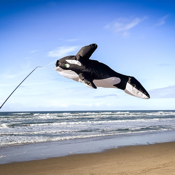 Big Breeze 78in Windsock - Orca