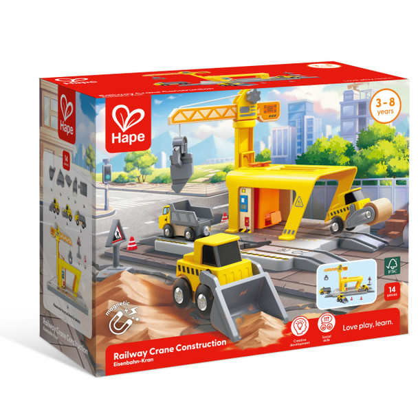 Railway Construction Crane