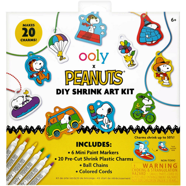 Shrink Art Kit - Peanuts