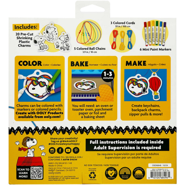 Shrink Art Kit - Peanuts