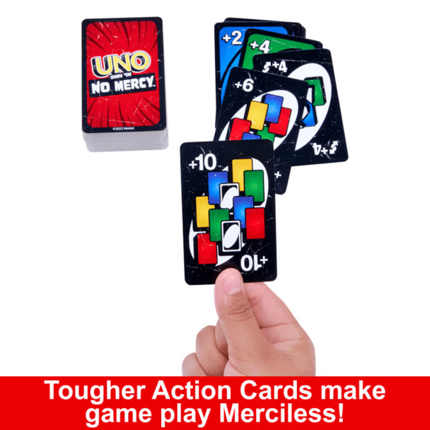 UNO Show 'em No Mercy Card Game