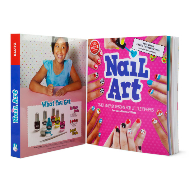 Klutz Nail Art Book and Kit