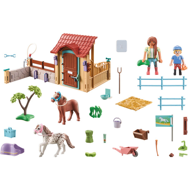 Horses of Waterfall - Riding Stable