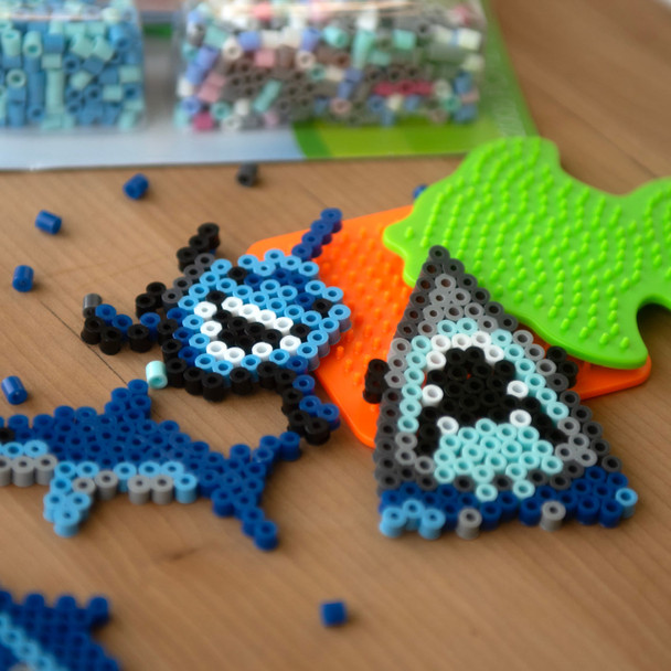 Sharks Perler Kit