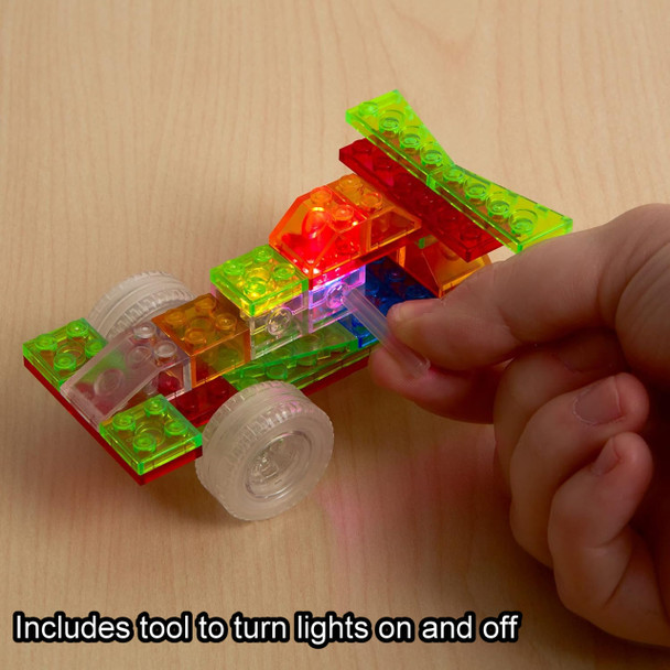 Blokko Light FX Runners 3-in-1 Race Cars