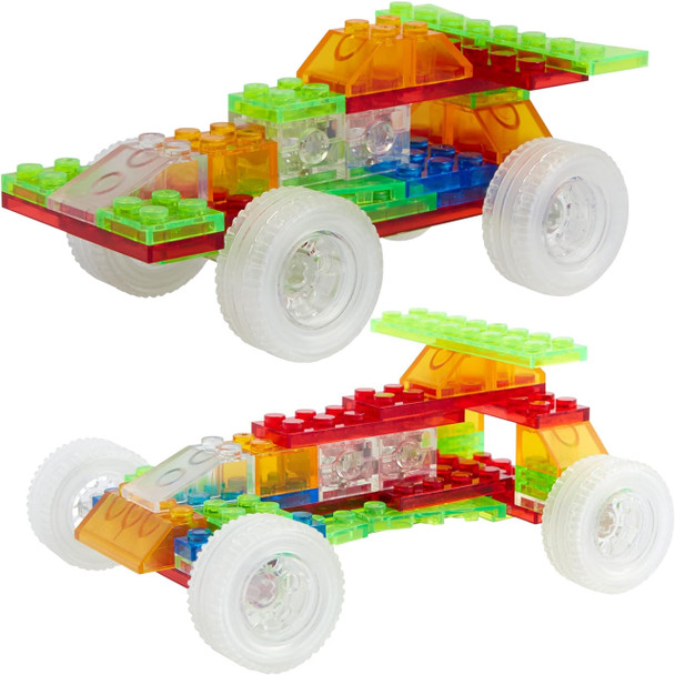 Blokko Light FX Runners 3-in-1 Race Cars