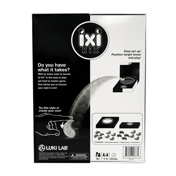 Ixi Kix Game Ixi Kix Game